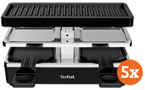 Tefal Plug & Share RE230812 - 10 People Dishwasher safe raclette grill