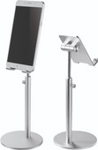 Neomounts by Newstar DS10-200SL1 Phone Stand Silver Tripods for mobile phone