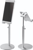 Neomounts by Newstar DS10-200SL1 Telefoon Stand Zilver Statieven voor mobiele telefoon