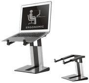 Neomounts NSLS200 Support Pliable pour Ordinateurs Portables Argent Support ergonomique pour ordinateurs portables