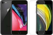 Refurbished iPhone 8 64GB Space Gray + Azuri Rinox Case Friendly Screen Protector Refurbished iPhone 8