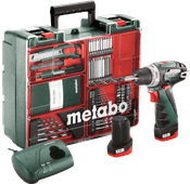 Metabo PowerMaxx BS Basic Set Metabo accuboormachine