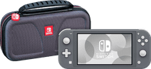 Nintendo Switch Lite Grijs + Bigben Officiële Nintendo Switch Lite Beschermtas Console