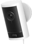 Ring Outdoor Camera Pro Stekker Wit Ring camera voor een kleine tuin