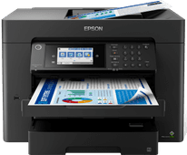 Epson WorkForce WF-7840DTWF Epson printer for at the office