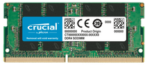 Crucial 16GB 2666MHz DDR4 SODIMM (1x16GB) RAM geheugen voor barebone of mini pc