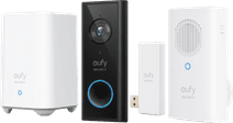 Eufy by Anker Video Doorbell Battery Set + Chime Sonnette sans fil avec caméra intégrée