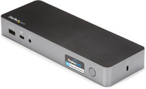 StarTech Hybride Universeel usb C & usb A Dock met Dual hdmi/DP en 60W PD Docking station voor Apple MacBook