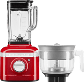 KitchenAid Artisan K400 5KSB4026EER Empire Red + Citrus Press Attachment Blender