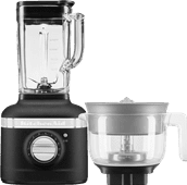 KitchenAid Artisan K400 5KSB4026EBK Volcano Black + Citrus Press Attachment Blender