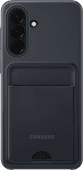 Samsung Galaxy A57 Card Slot Back Cover Zwart De winkelvoorraad in onze winkel in Zaventem