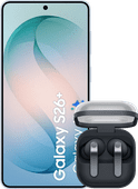 Samsung Galaxy S26 Plus 512GB Lichtblauw 5G + Samsung Galaxy Buds4 Pro Zwart Samsung Galaxy S26 Plus