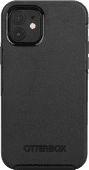 Otterbox Symmetry Apple iPhone 12 / 12 Pro Back Cover Noir Coque avec une bonne protection antichute