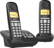 Gigaset AL385A Duo Landline phone with number recognition