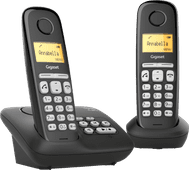 Gigaset AL385A Duo Stralingsarme vaste telefoon