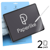Paperlike Apple iPad Pro 11 inch Air (2020) Screenprotector Plastic Duo Pack Tablet screenprotector