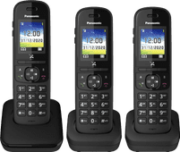 Panasonic KX-TGH713 Trio Panasonic vaste telefoon