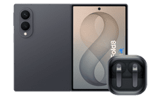 Samsung Galaxy Z Fold 8 256GB Black 5G + Samsung Galaxy Buds4 Pro Black Samsung smartphone promotion