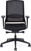 Gispen Zinn Smart NPR Chaise de Bureau Chaise de bureau très confortable