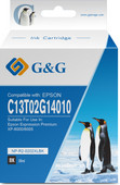 G&G 202XL Cartridges Zwart G&G cartridge voor Epson printer