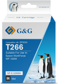 G&G 266 Cartridge Zwart G&G cartridge voor Epson printer
