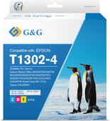 G&G T1306XL Cartridges Combo Pack G&G cartridge voor Epson printer