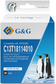 G&G 18XL Cartridge Zwart G&G cartridge voor Epson printer