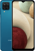 Samsung Galaxy A12 128GB Blauw Samsung Galaxy smartphone