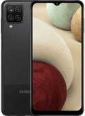 Samsung Galaxy A12 128GB Zwart Samsung Galaxy smartphone