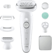 Braun Silk-épil 9 9-080 Zilver Braun Silk Epil 9 epilator of epilady