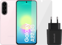 Samsung Galaxy A27 128GB Roze 5G + Basis Accessoirepakket Draagbaar Samsung product