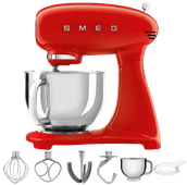 SMEG SMF03RDEU Red Gift from 200 euros