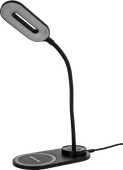 Bureaulamp met draadloze oplaadfunctie Zwart Bureaulamp