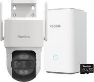 Reolink TrackMix W760 + Home Hub 1 Reolink IP camera voor buiten