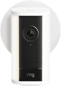 Ring Spotlight Cam Pro 2nd Generation Wired White Ring Spotlight IP camera