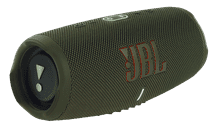 JBL Charge 5 Green Medium-sized Bluetooth speaker