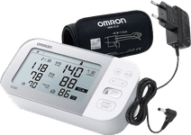 Omron X7 Smart + Adaptateur Secteur AC Tensiomètre Omron