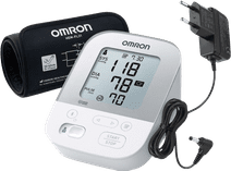 Omron X4 Smart + Adaptateur Secteur AC Tensiomètre Omron