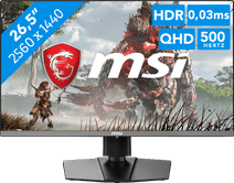 MSI MAG 272QP X50 QD-OLED Anti-glare monitor
