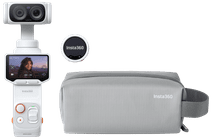 Insta360 Luna Ultra Creator Bundle Blanc Action-cam Insta360