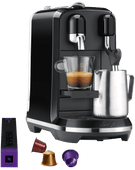 Sage Nespresso Creatista Uno SNE500BKS Kitchen appliances in our store in Olen