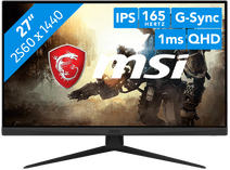 MSI Optix G273QF 27 inch gaming monitor