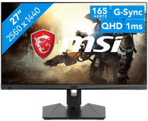 MSI Optix MAG274QRF 27 inch gaming monitor