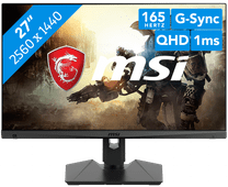 MSI Optix MAG274QRF-QD Gaming monitor with a high resolution