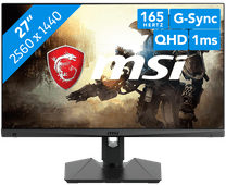 MSI Optix MAG274QRF-QD Écran PC gamer à découvrir en magasin