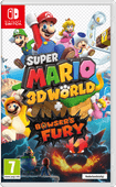 Super Mario 3D World + Bowser's Fury Nintendo Switch 