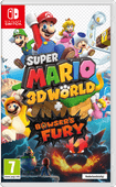 Super Mario 3D World + Bowser's Fury Nintendo Switch Tout de Nintendo