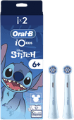 Oral-B iO Gentle Care Stitch (2 stuks) Opzetborstel tegen ontstoken tandvlees