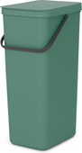 Brabantia Sort & Go 40 Litres Fir Green Poubelle de 40 litres