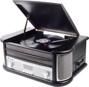 Denver MRD-51 Black Record player